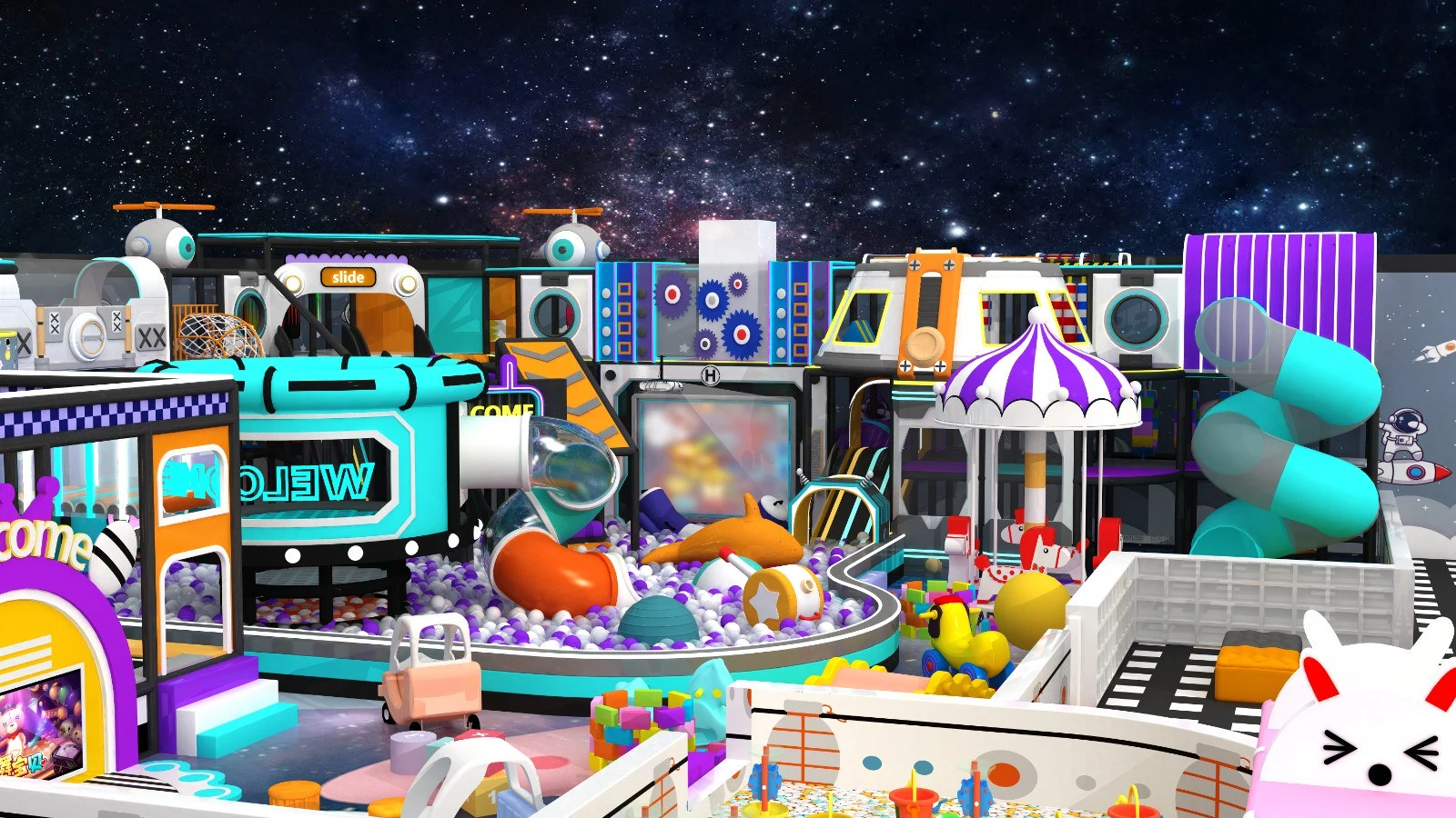 Dream Garden: Your Go-To Supplier for Indoor Play Structures with Comprehensive Installation Support