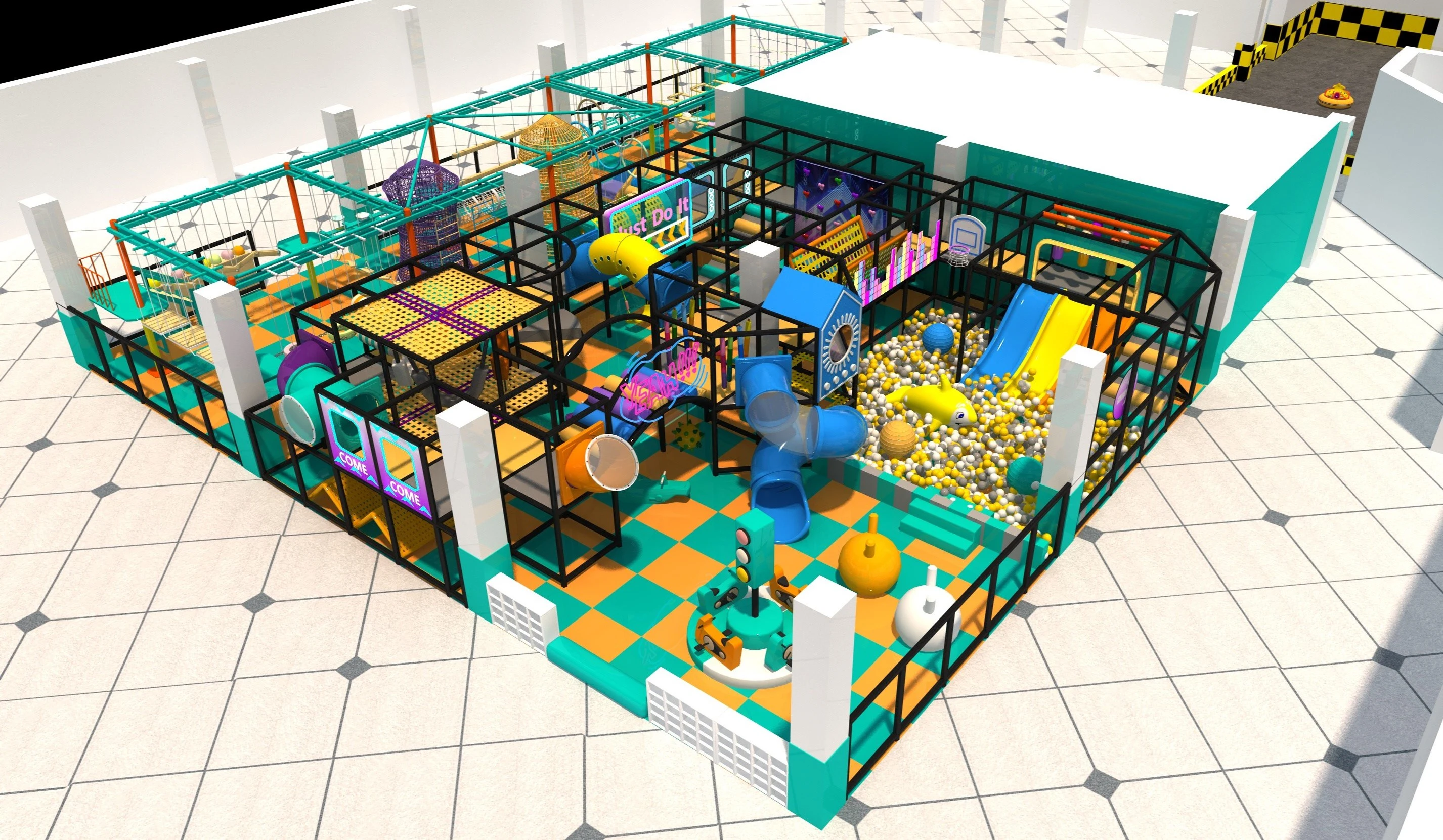 China's Premier Indoor Playground Manufacturer – Safe and Fun Play Solutions for Children