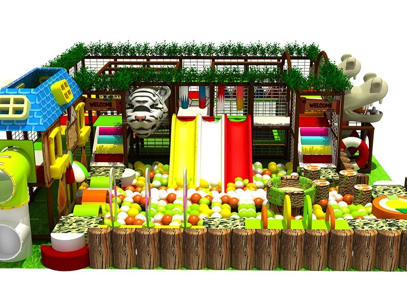 kids indoor playground supplier