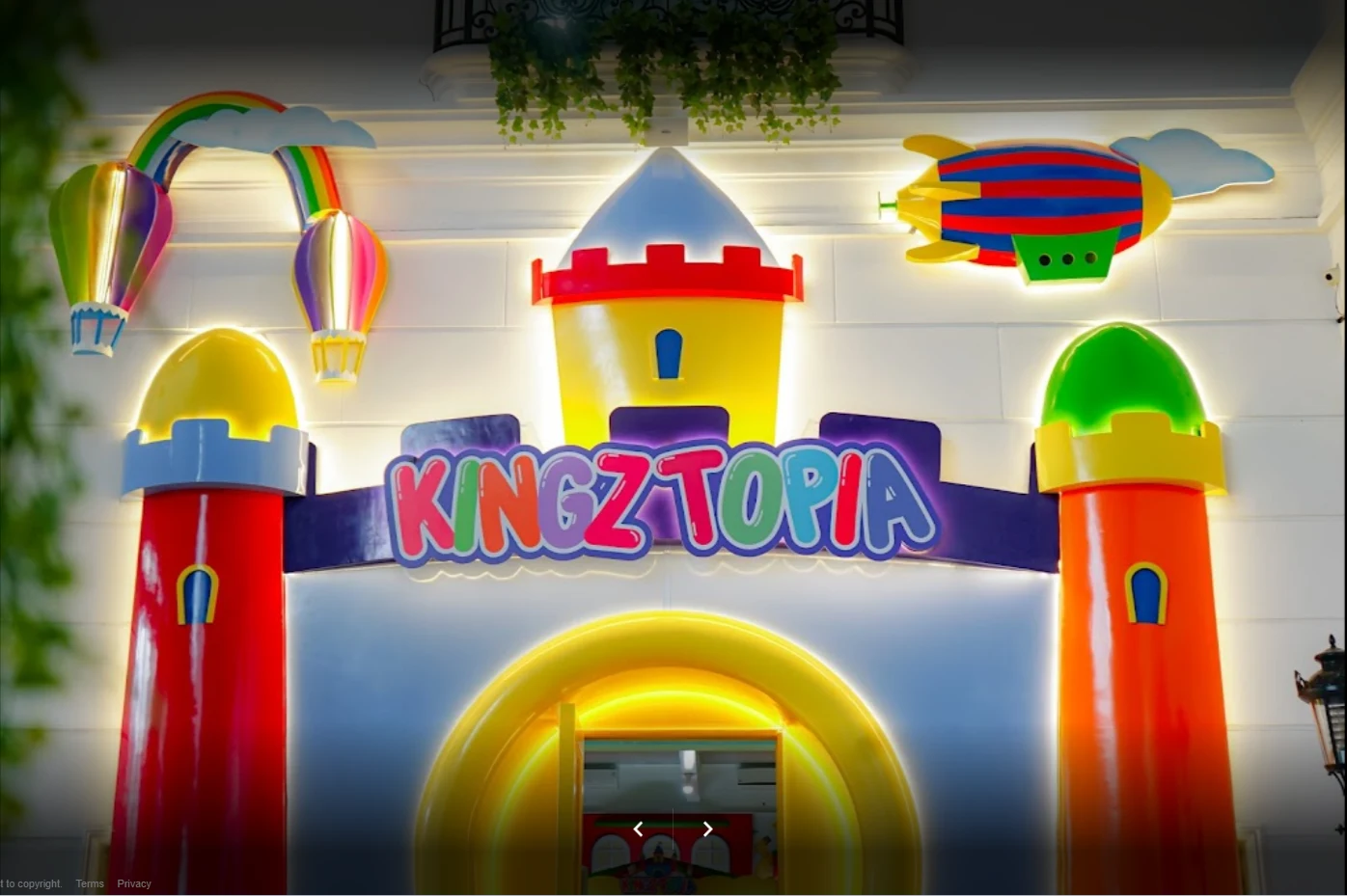 kingztopia playland