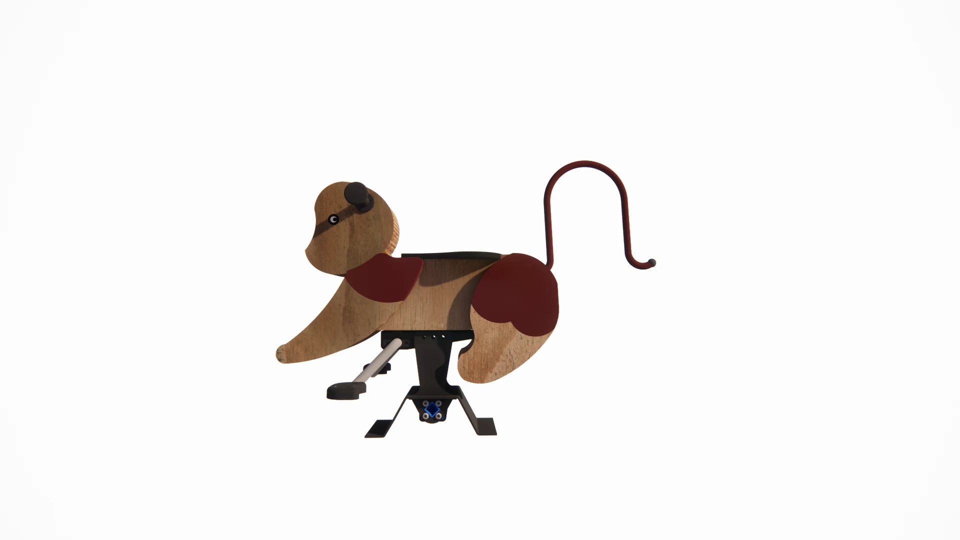 With Swing in this configuration