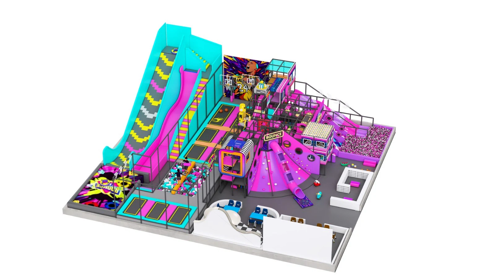 Explore Endless Fun with Our Indoor Playground Equipment