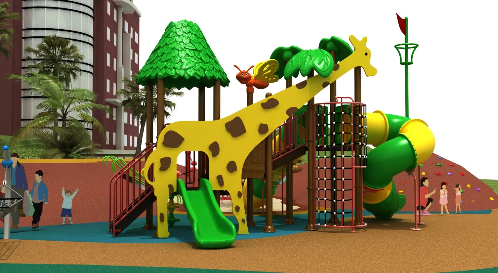 DIY park equipments supplier