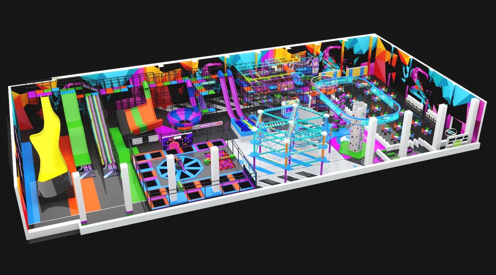 Urban Pulse Adventure Indoor Playground & Trampoline Park