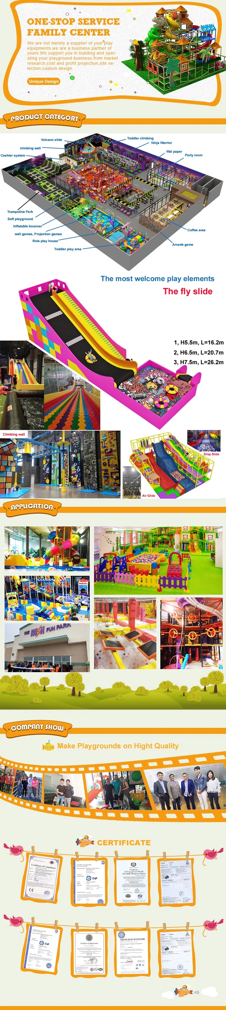 indoor playground vendors