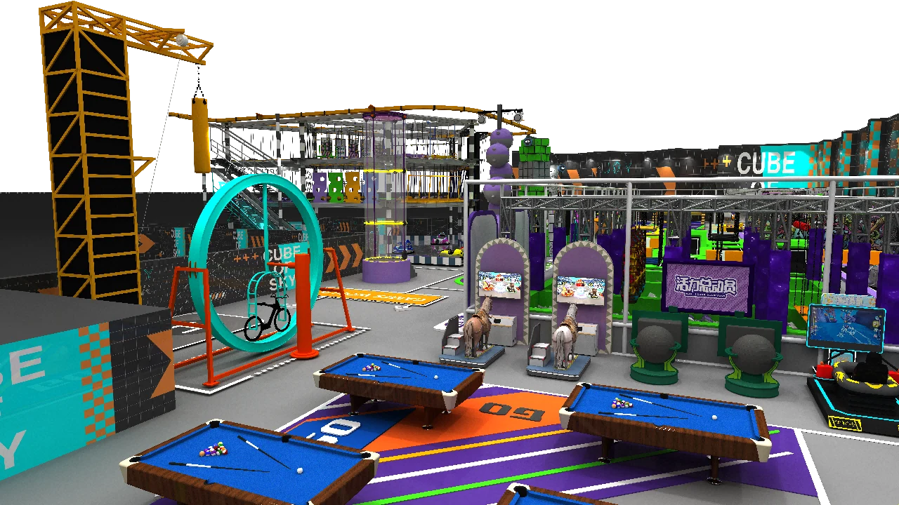 Obstacle Courses in this configuration