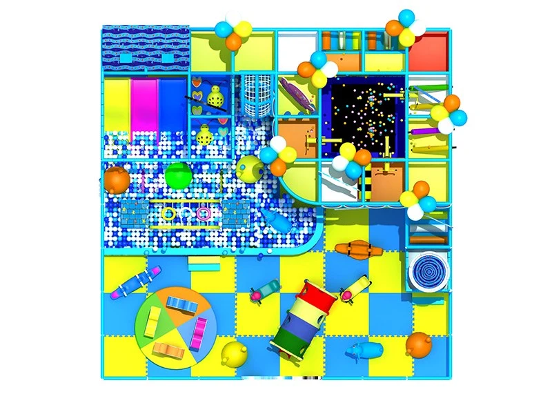 indoor soft play area