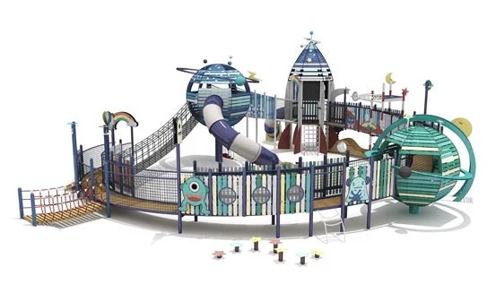 Barrier-Free playstructure (Space theme)
