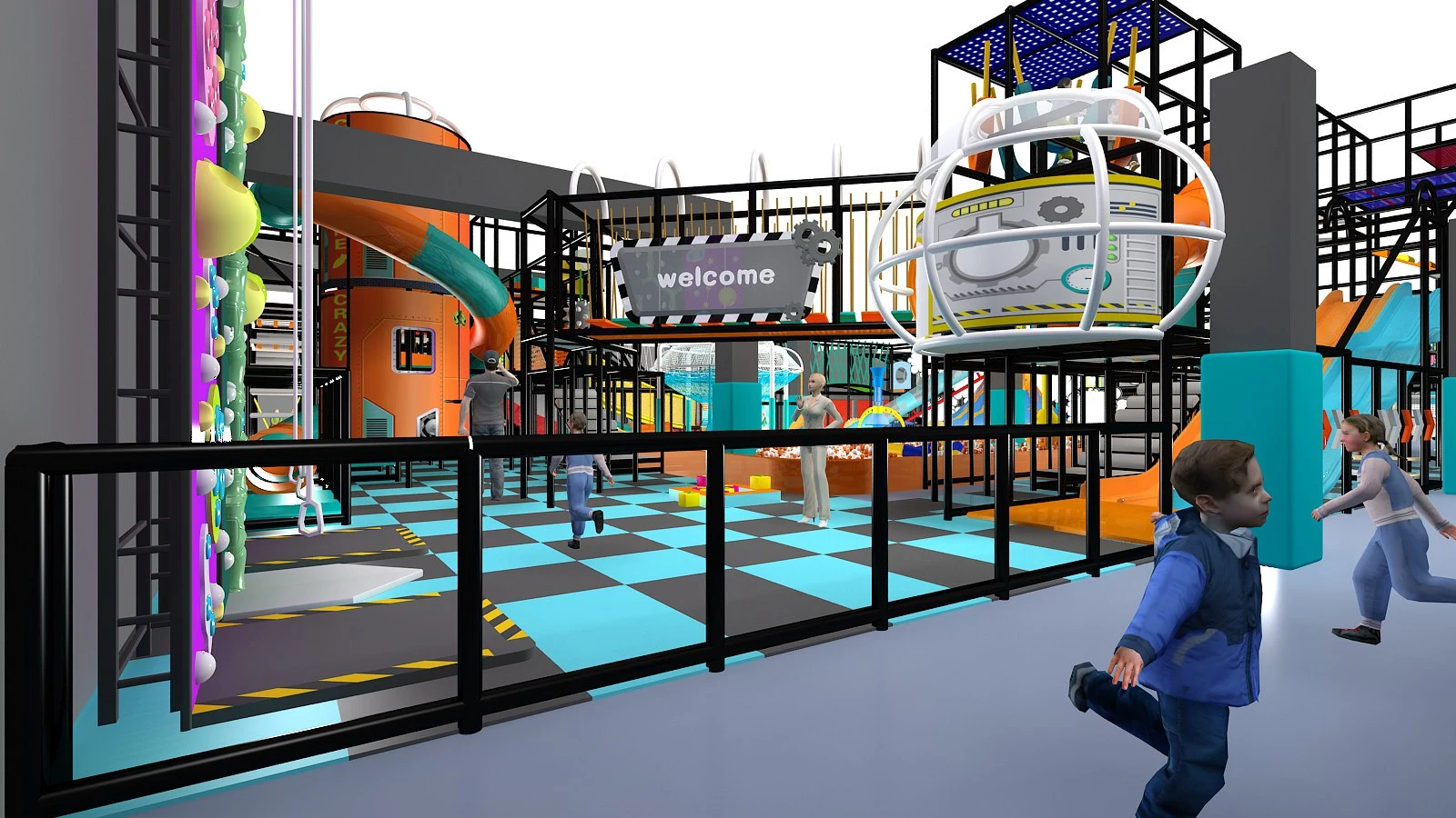 China family entertainment center Manufacturer Manufacture and Factory | Dream garden Play Equipment