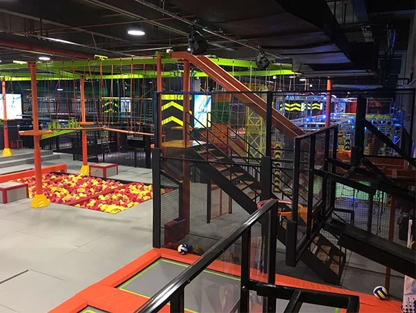 Guides for toddler indoor playground safety
