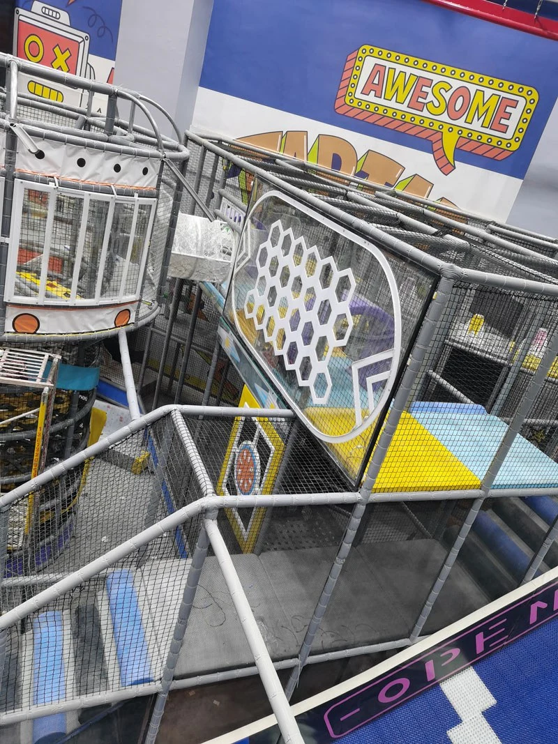 Future-Themed Family Entertainment Center