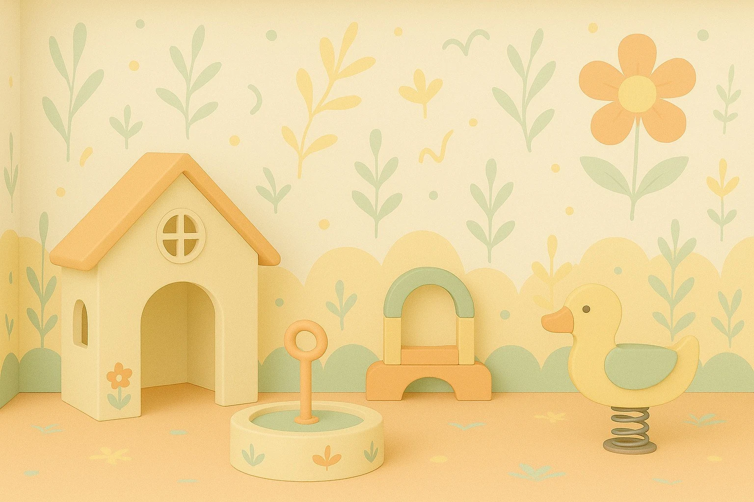 What is indoor playground equipment?
