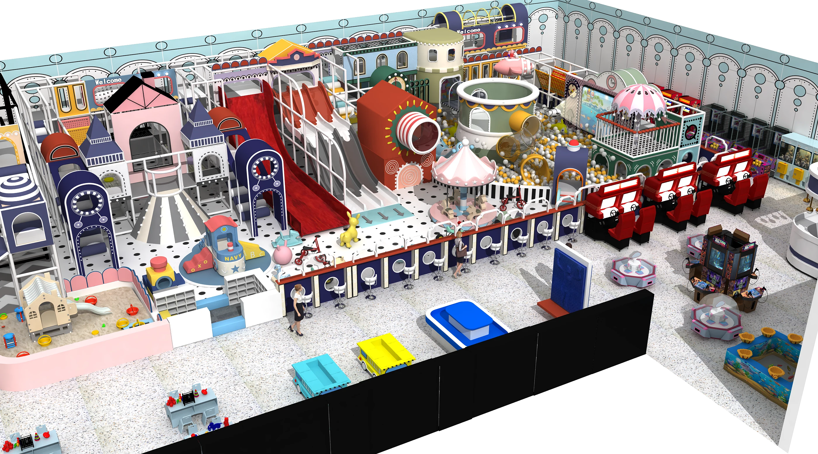 Help Your Indoor Playground Business, Even With Limited Space!