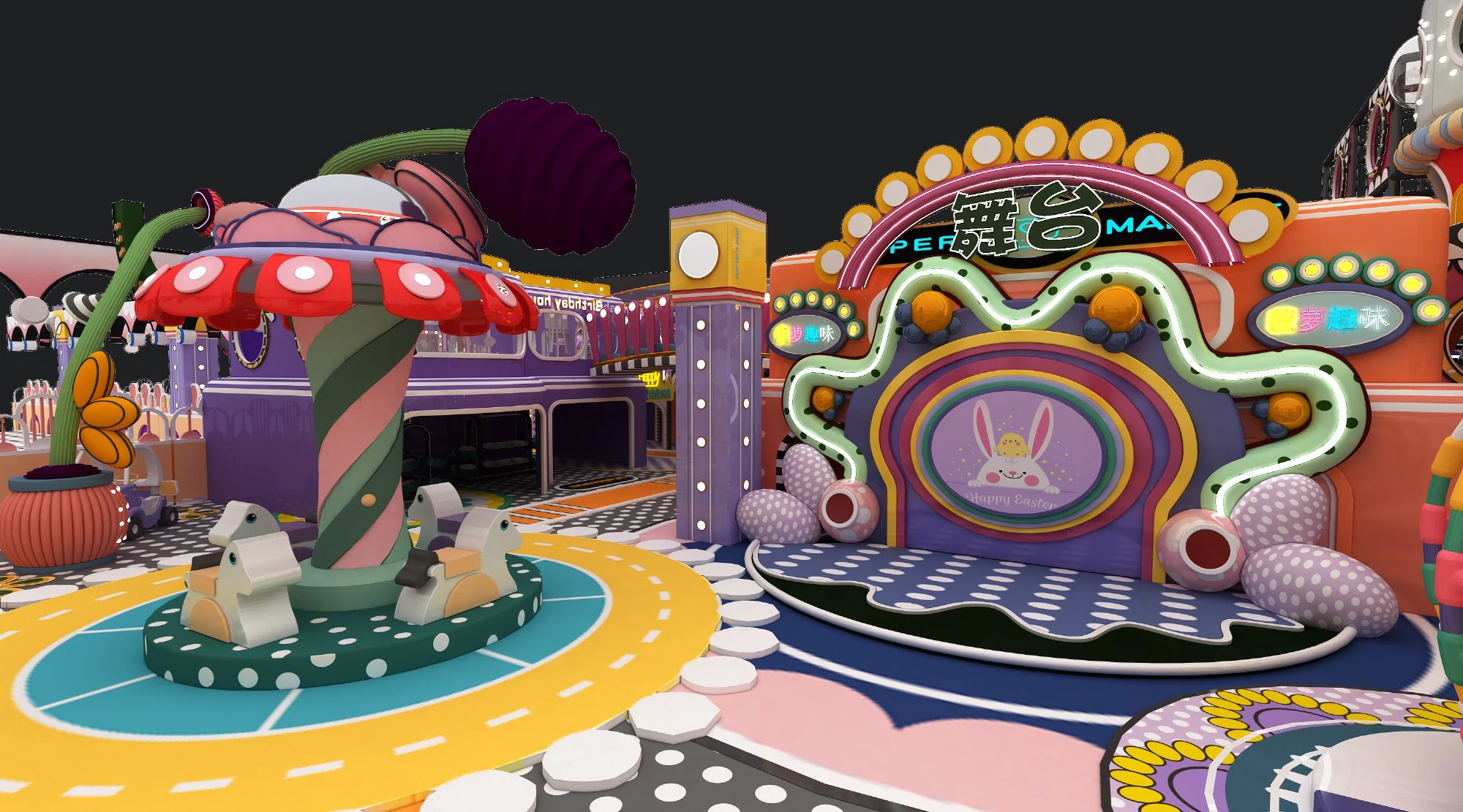 How much does it cost to open a children's play centre?
