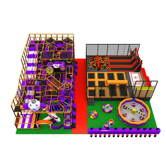 Commercial Indoor Playground Equipment