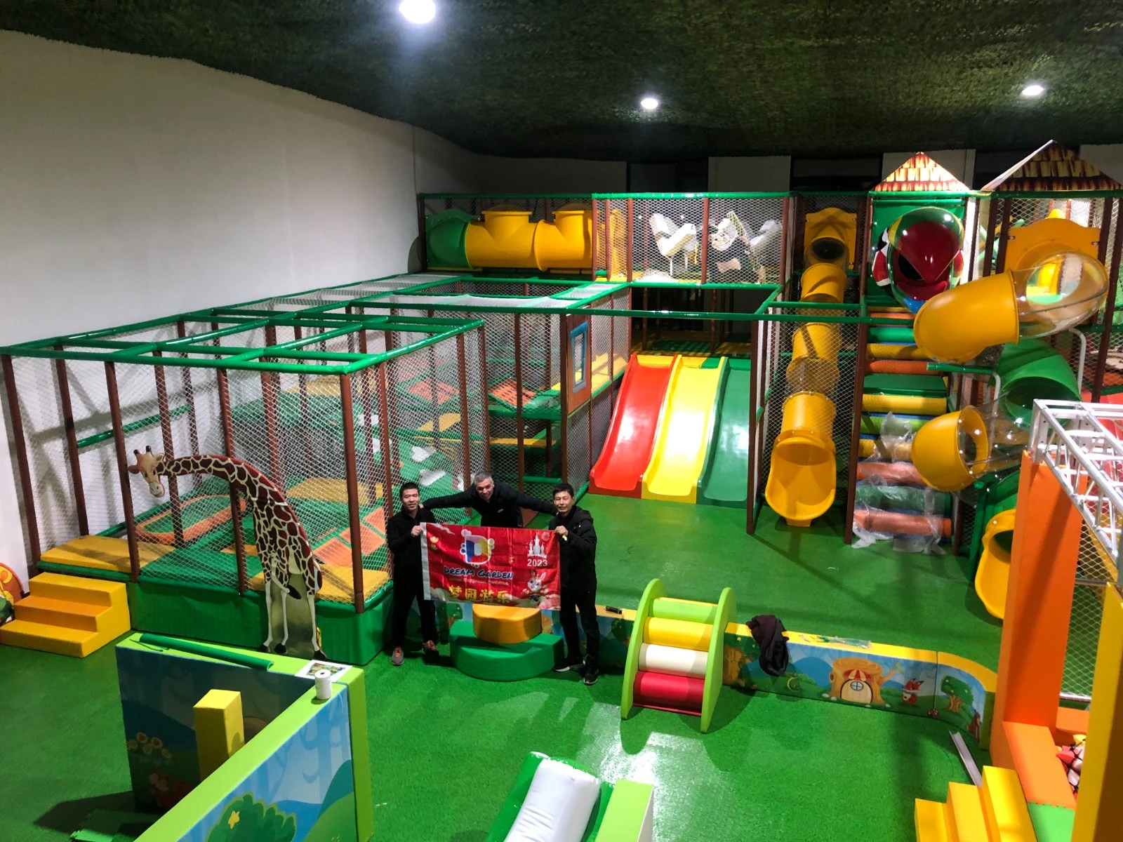 Enchanted Jungle Gym: Kids' Indoor Adventure Playground