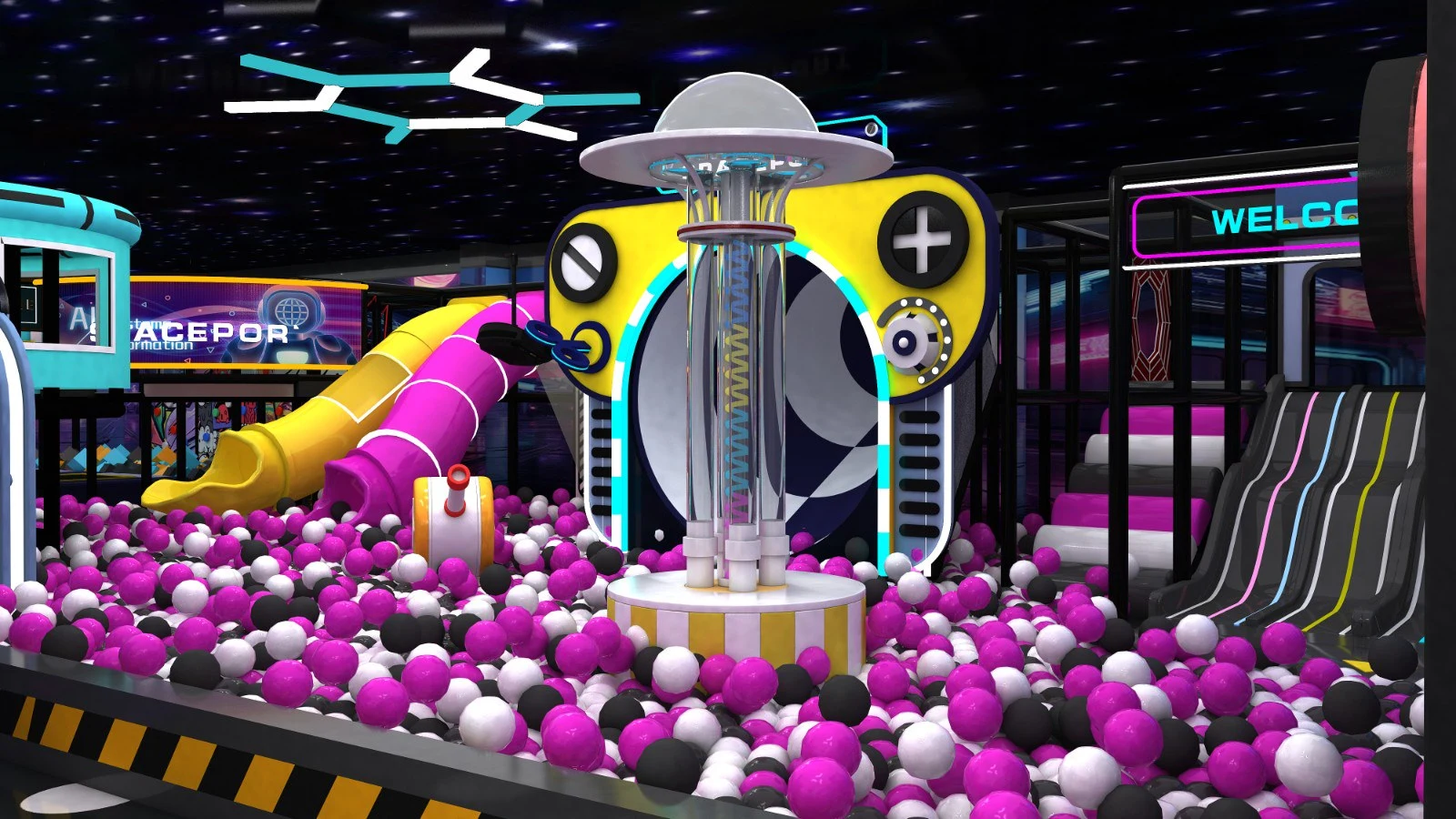 Launching Your Dream Children's Indoor Playground in Dubrovnik with Wenzhou Dream Garden Amusement Equipment Co., Ltd