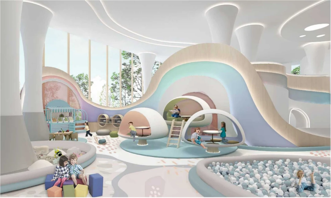indoor playgrounds