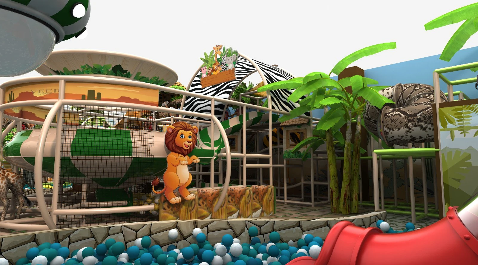 eco-friendly playground equipment