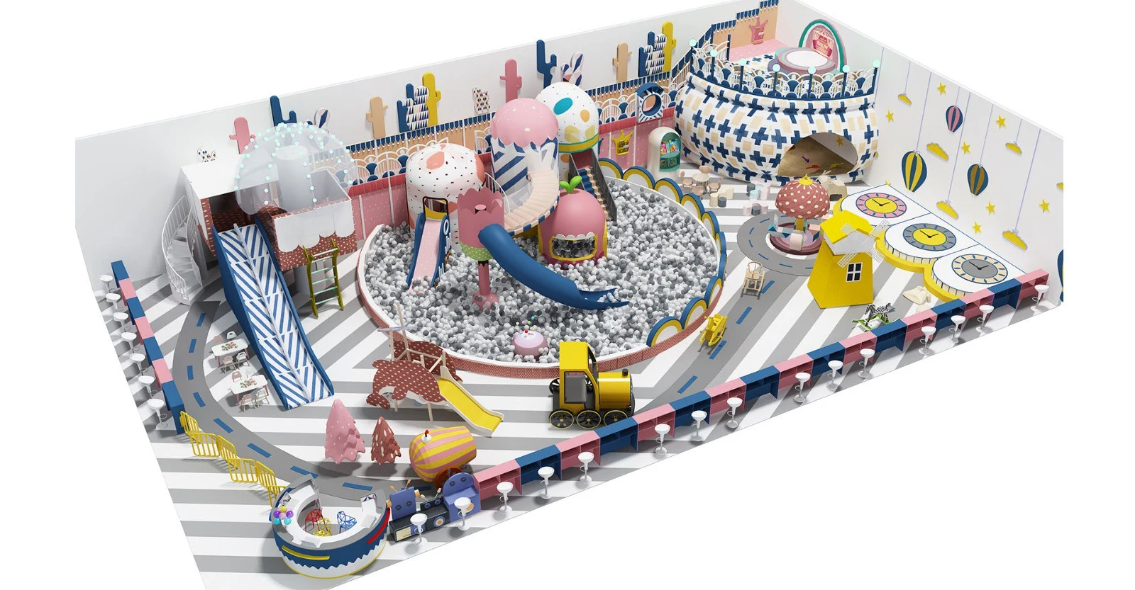 Crafting Bespoke Indoor Play Areas: Elevating Play Experiences Across Diverse Environments