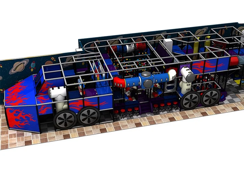 China commercial indoor play equipment