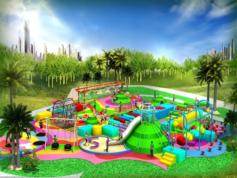 Commercial Playgrounds