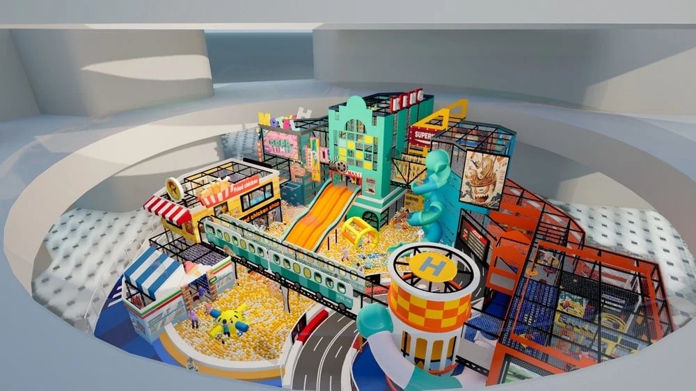 Welcome to Dream Garden Playground Factory - Your Gateway to Global Indoor Playground Excellence