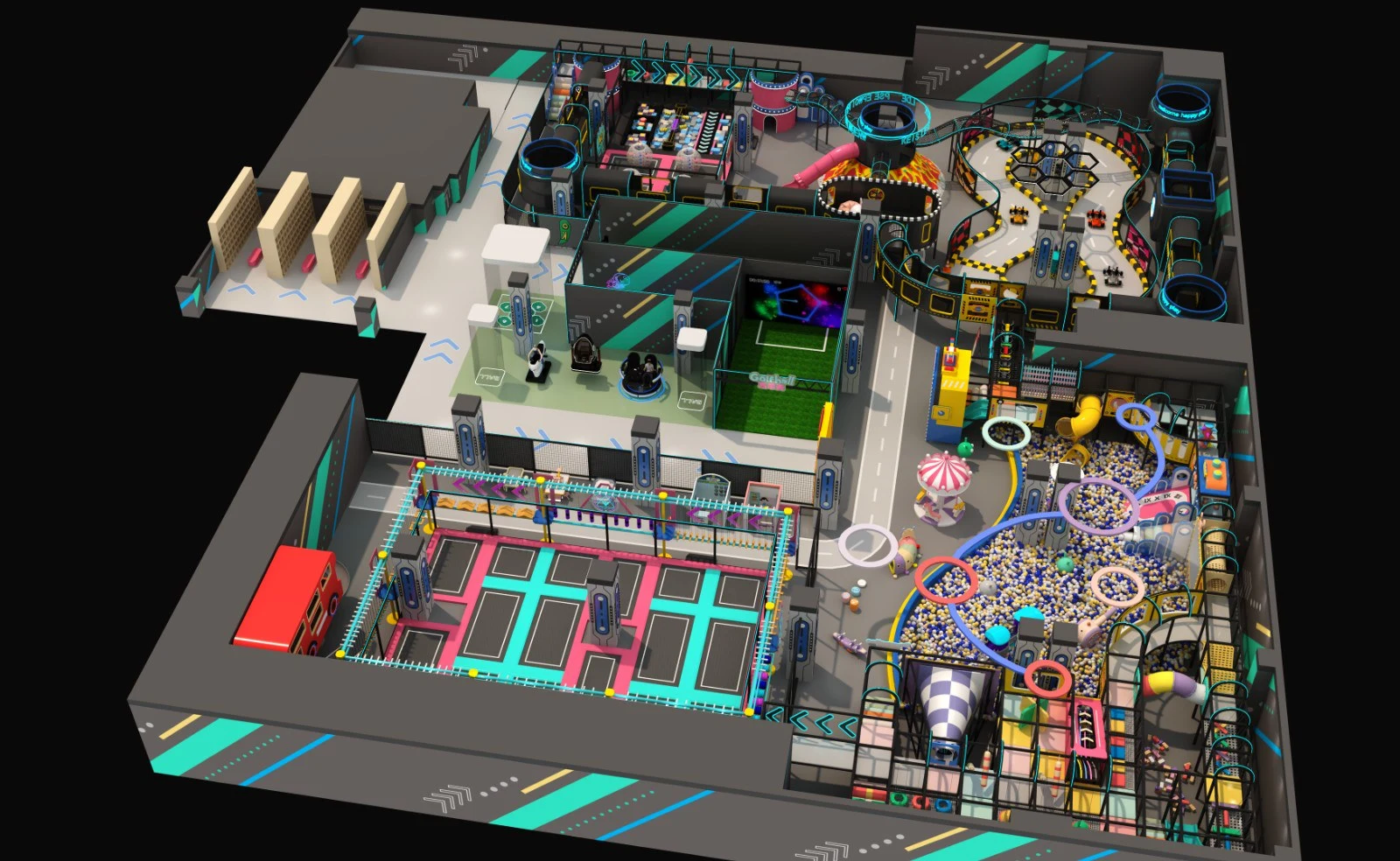 How Much Does an Indoor Playground Cost in 2025?