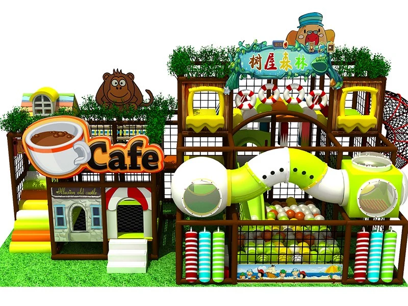 Commercial Indoor Play Jungle Gym