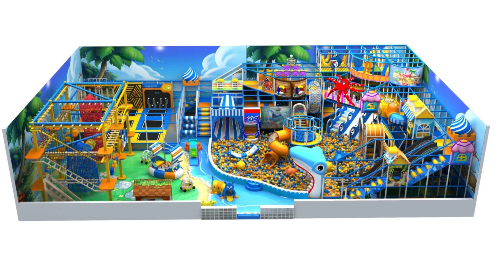 How Chinese Playground Manufacturers Are Redefining Global Industry Standards in the AI Era — A Factory-Level Perspective