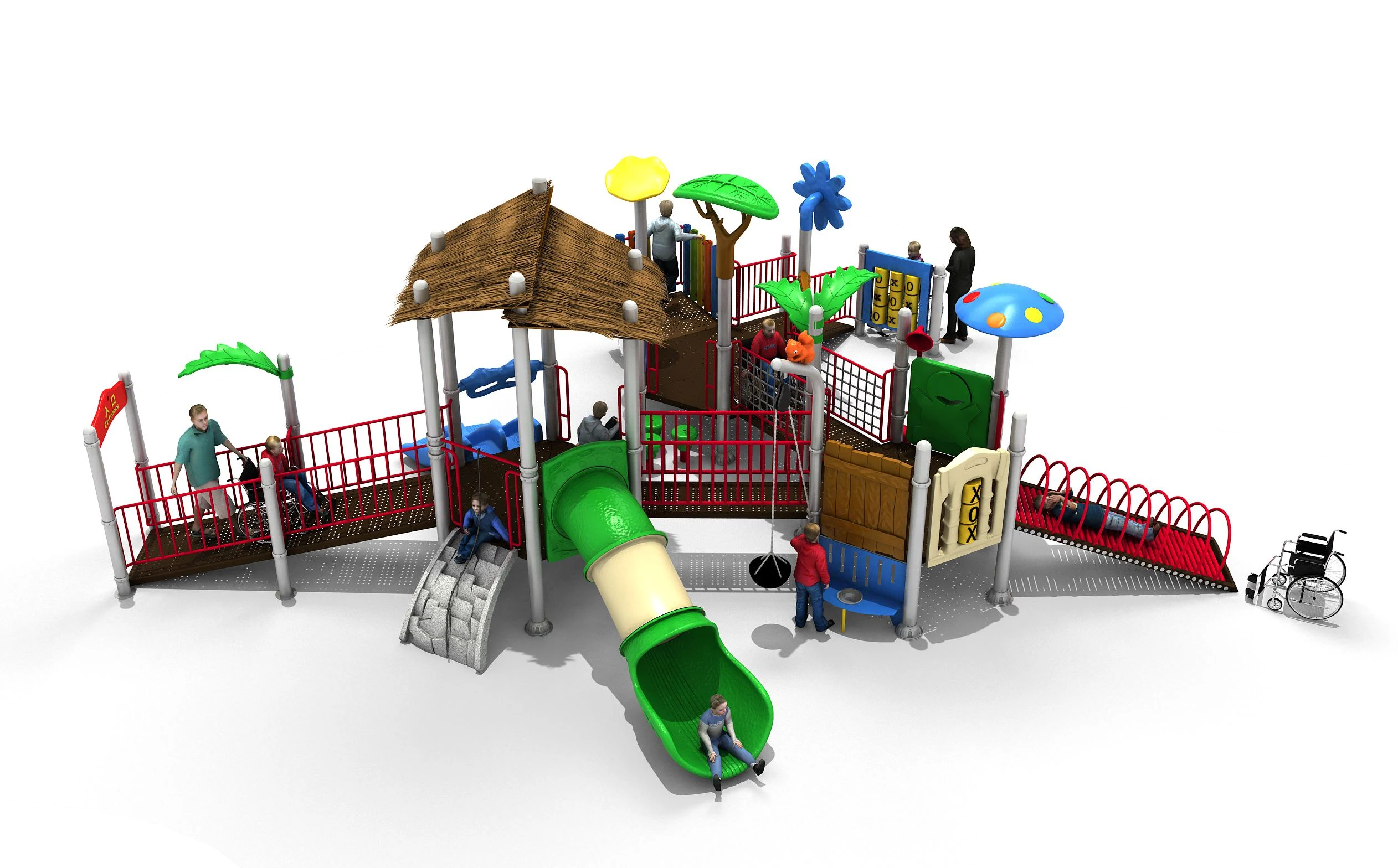 Accessible & Inclusive Commercial Playground Equipment