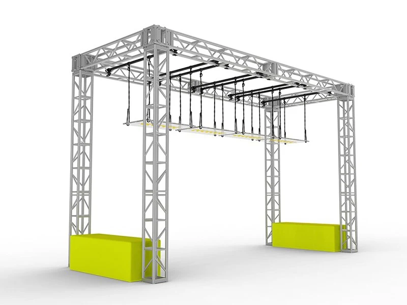 China Dream Garden Ninja Warrior Gym for Kids
