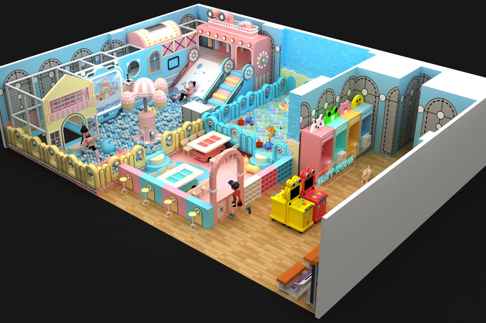 Indoor Playground Equipment: Bringing Fun Indoors