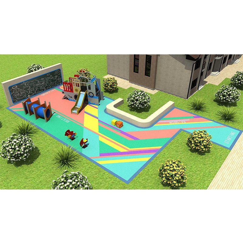 playgrounds with swings