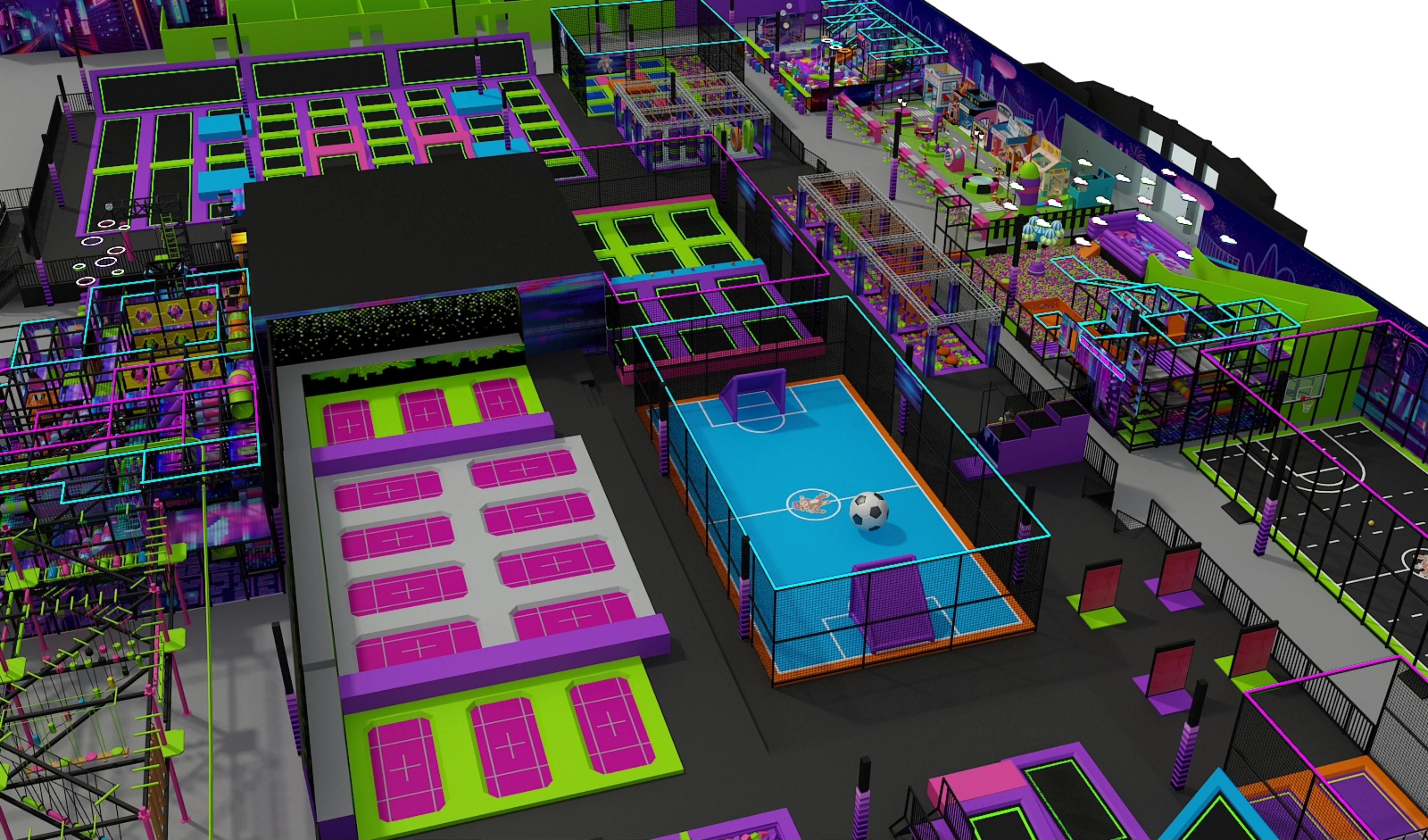laygElevate Family Fun with Dream Garden’s State-of-the-Art Indoor Playground Equipment in Michigan