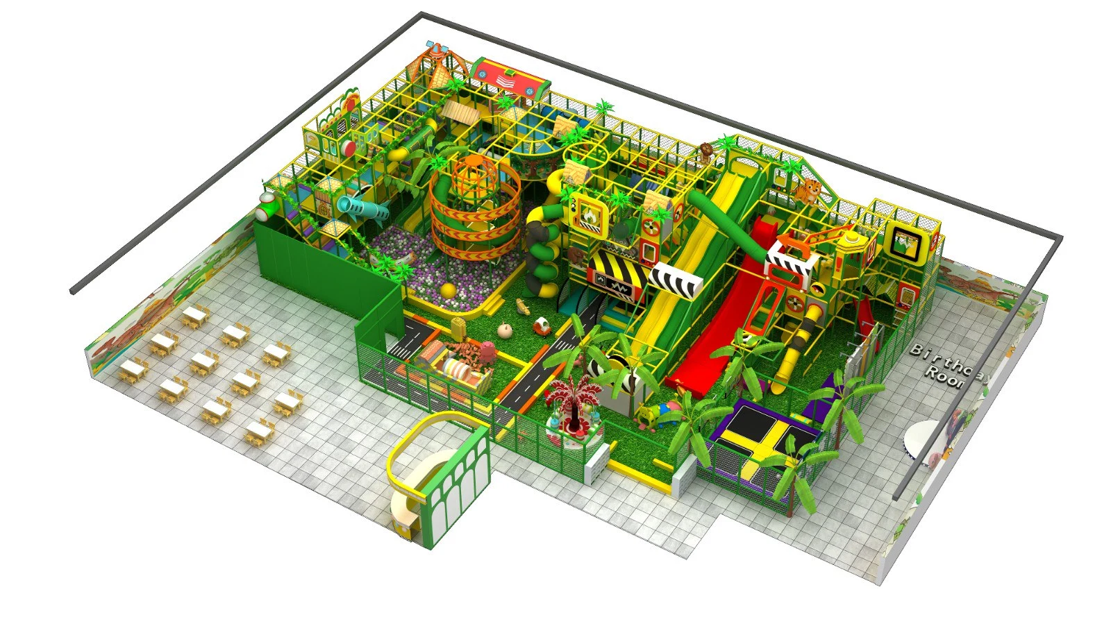 Exploring the Thrills of Adventure: The Ultimate Indoor Jungle Gym Experience in Portugal