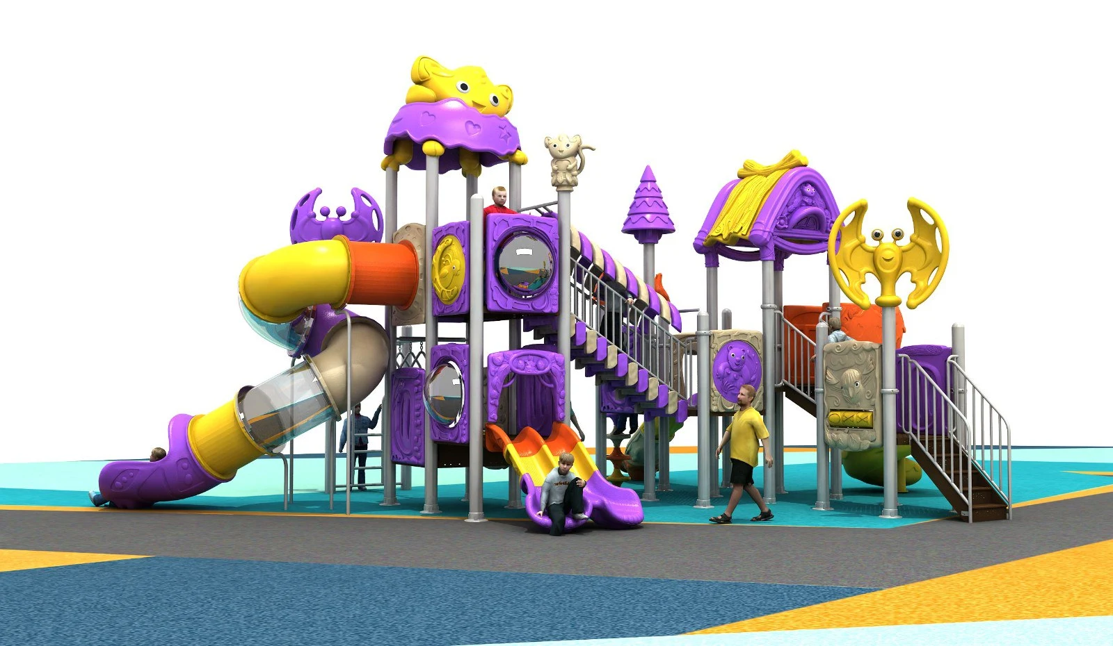 With Slide in this configuration