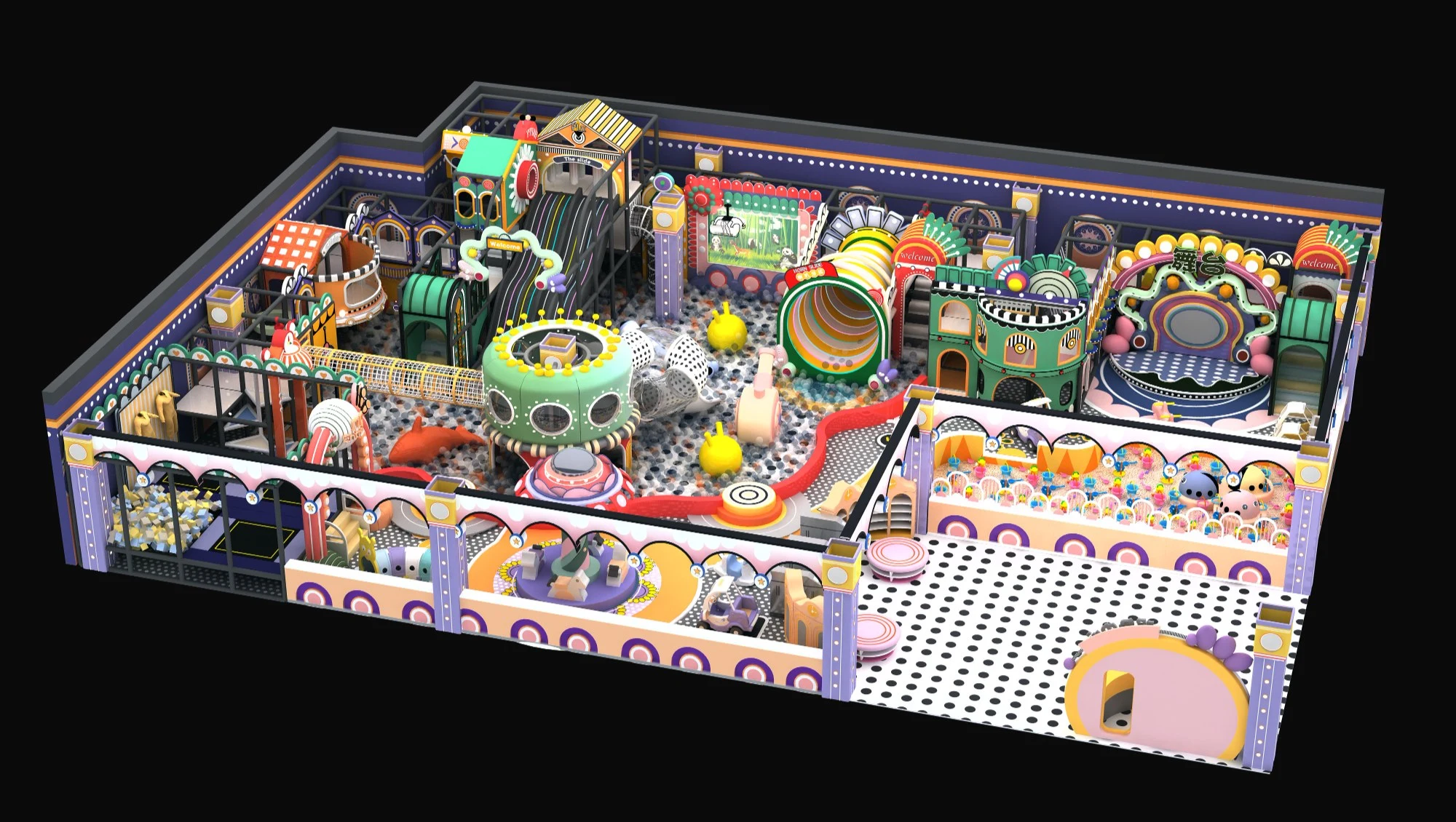 Maximizing Fun and Safety: A Comprehensive Guide to Dream Garden Indoor Playgrounds