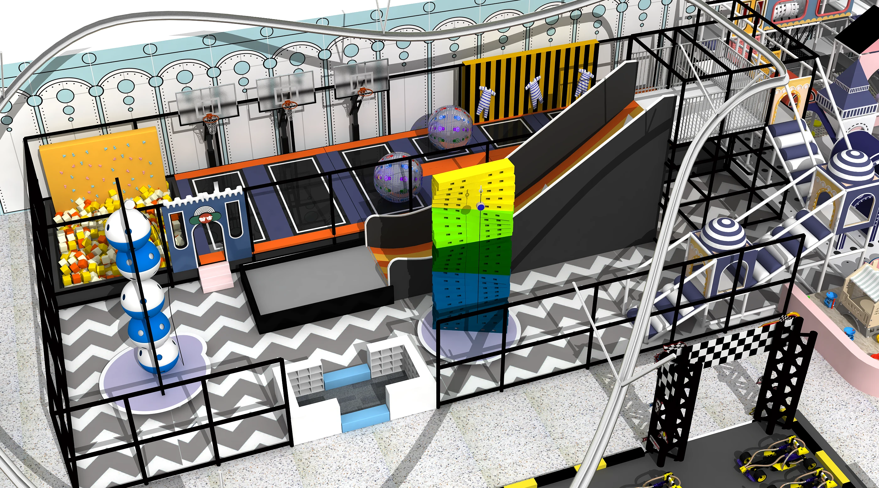 For Climbing in this configuration