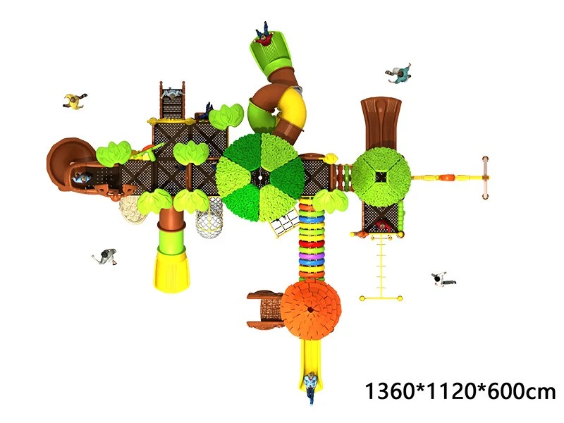 China Outdoor Play Equipment