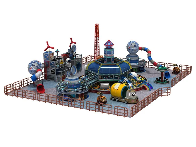 Indoor Playgrounds for Kids