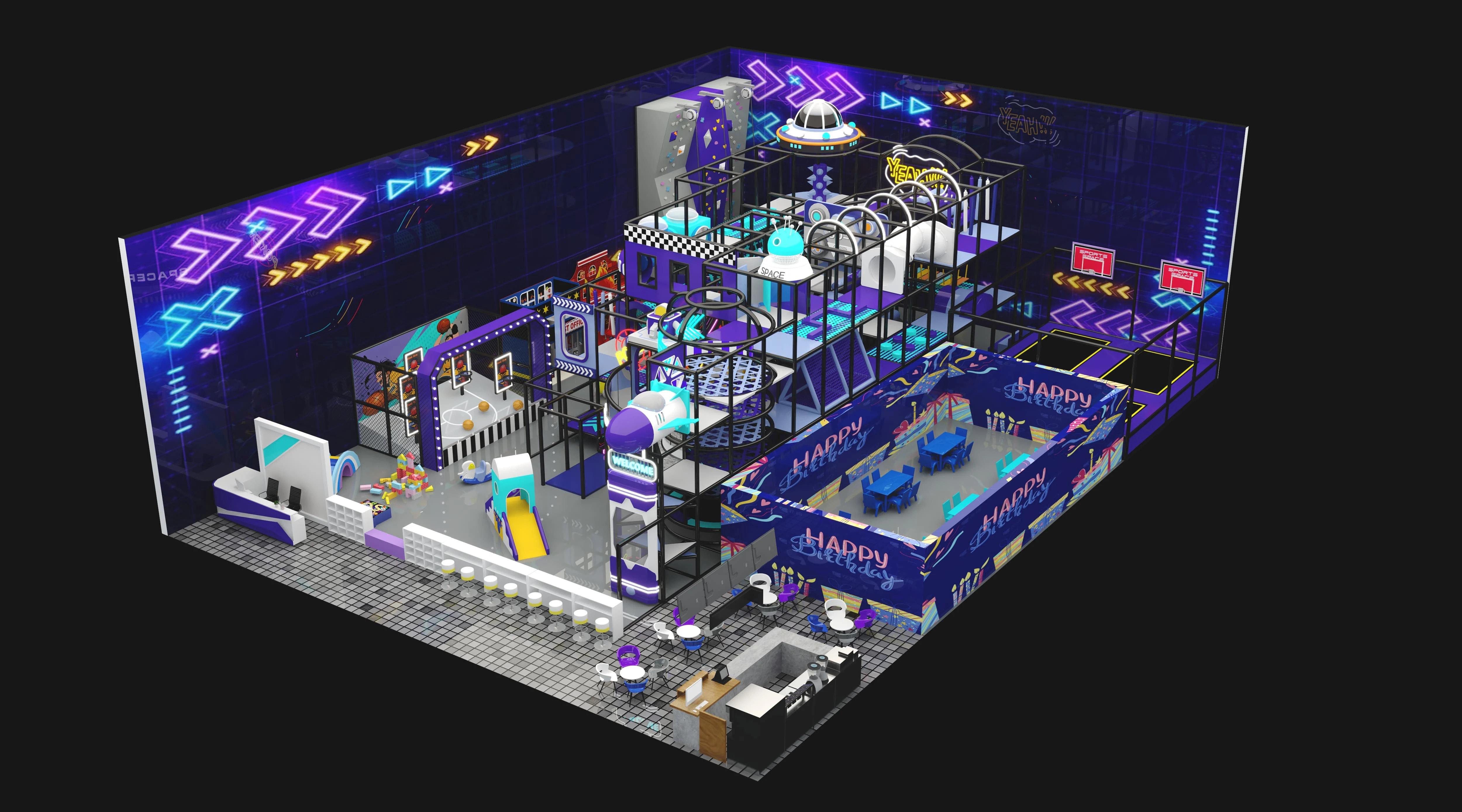 Why Indoor Trampoline Park Developers Are Moving from Equipment Vendors to Scalable System Partners？