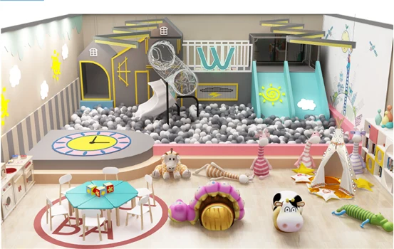 How to distinguish us from other amusement equipment suppliers?