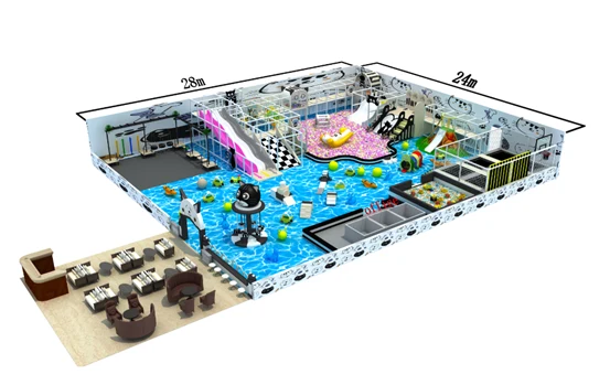 How to distinguish us from other amusement equipment suppliers?