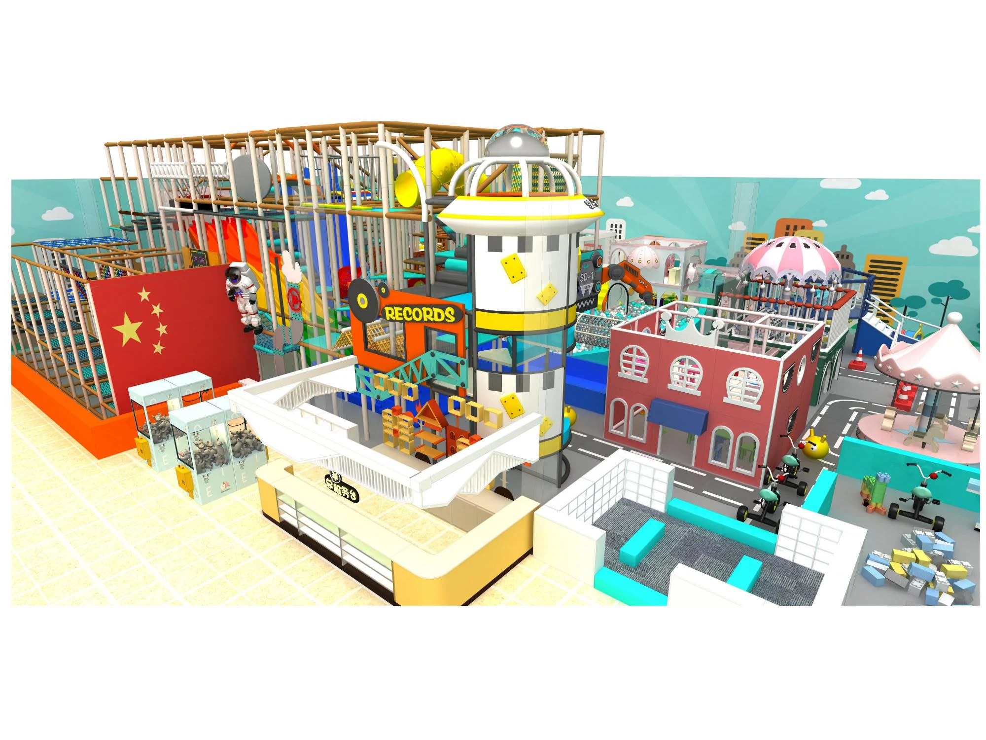 Starting a Profitable Indoor Playground Business: A Comprehensive Guide