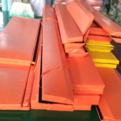 Heavy duty commercial trampoline frame safety padding