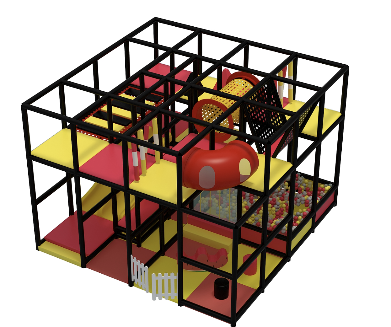 Sensory Play in this configuration