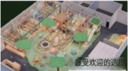 Commercial Indoor Playground and Mall FEC layout