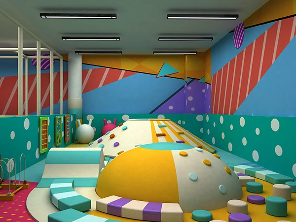 Themed layout render for Sunshine Coast Resort Kids Club